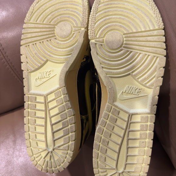 Nike Dunk High 1985 SP Yellow Acid Wash Men’s Size 10 - Picture 6 of 6